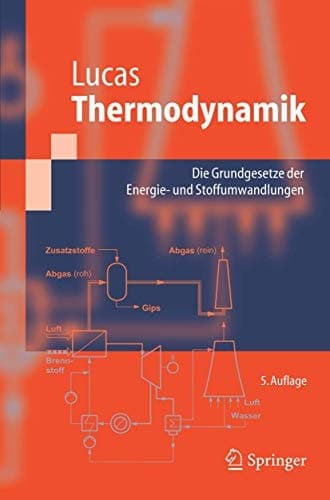 Thermodynamik Die Grundgesetze der Ener