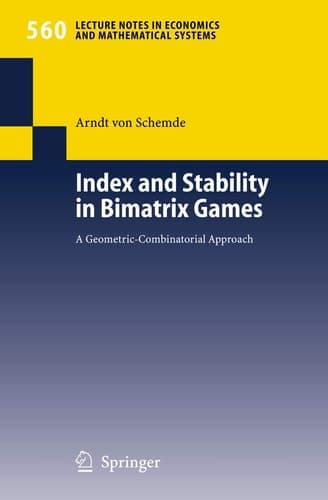 Index and Stability in Bimatrix Games A Geometric-Combinatorial Approach