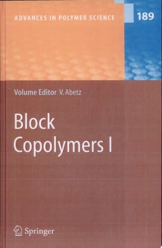 Block Copolymers I