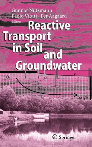 Reactive Transport in Soil and Groundwater Processes and Models