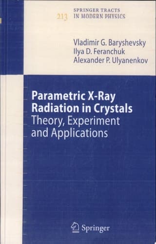 Parametric X-Ray Radiation in Crystals Theory, Experiment and Applications