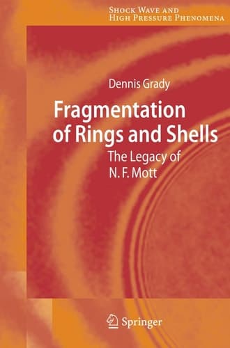 Fragmentation of Rings and Shells The Legacy of N.F. Mott