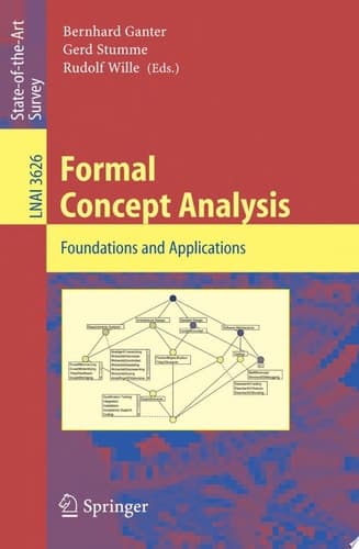 Formal Concept Analysis Foundations and Applications
