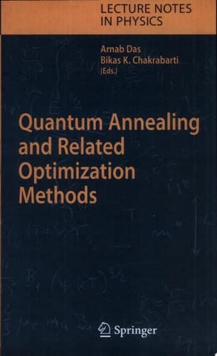 Quantum Annealing and Related Optimization Methods