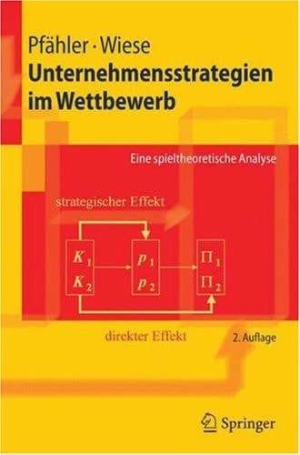 Unternehmensstrategien im Wettbewerb Eine spieltheoretische Analyse