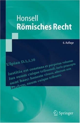 Römisches Recht