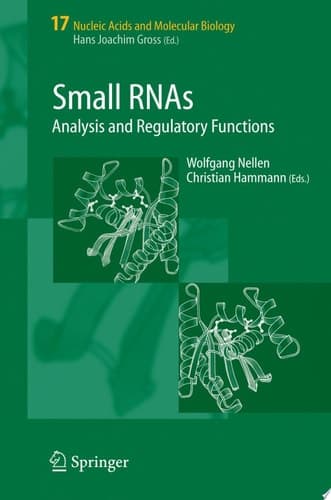 Small RNAs: Analysis and Regulatory Functions