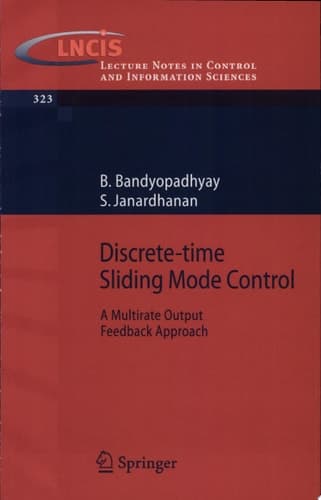 Discrete-time Sliding Mode Control A Multirate Output Feedback Approach