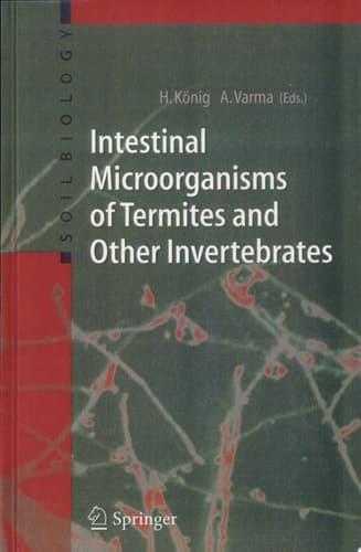 Intestinal Microorganisms of Termites and Other Invertebrates