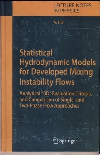 Statistical Hydrodynamic Models for Developed Mixing Instability Flows Analytical "0D" Evaluation Criteria, and Comparison of Single-and Two-Phase Flow Approaches
