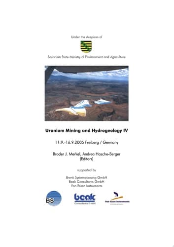Uranium in the Environment Mining Impact and Consequences