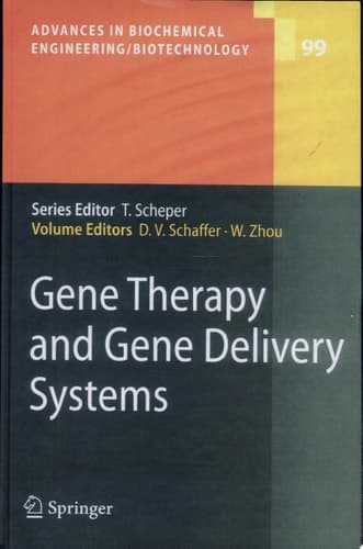 Gene Therapy and Gene Delivery Systems