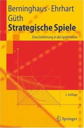 Strategische Spiele eine Einführung in die Spieltheorie