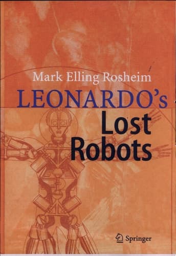 Leonardo ́s Lost Robots