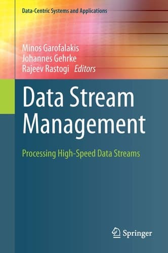 Data Stream Management Processing High-Speed Data Streams