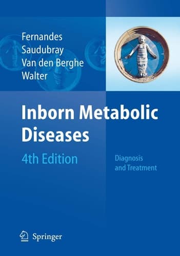 Inborn Metabolic Diseases Diagnosis and Treatment
