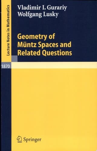 Geometry of Müntz Spaces and Related Questions