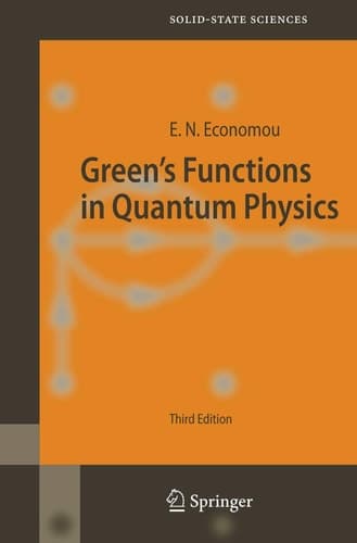 Green's Functions in Quantum Physics (Springer Series in Solid-State Sciences, 7)