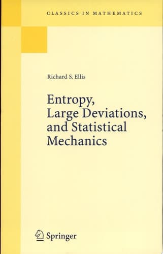 Entropy, Large Deviations, and Statistical Mechanics