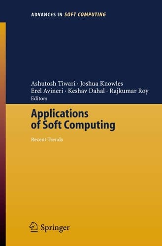 Applications of Soft Computing Recent Trends