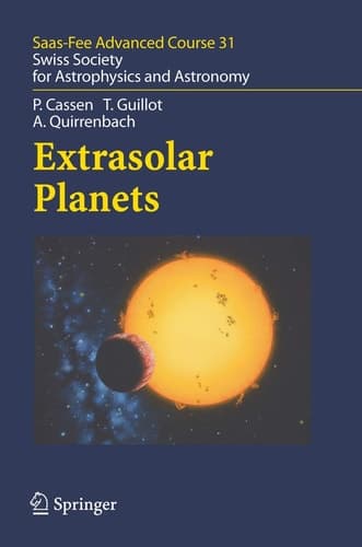 Extrasolar Planets Saas Fee Advanced Course 31