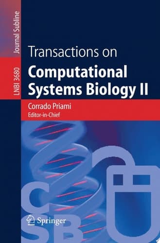 Transactions on Computational Systems Biology II