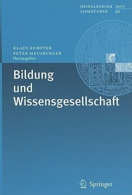 Bildung und Wissensgesellschaft