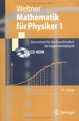 Mathematik Fur Physiker 1 Basiswissen Fur Das Grundstudium Der Experimentalphysik