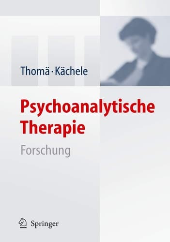 Psychoanalytische Therapie Forschung