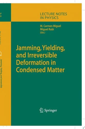Jamming, Yielding, and Irreversible Deformation in Condensed Matter