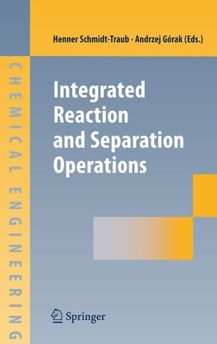 Integrated Reaction and Separation Operations Modelling and Experimental Validation