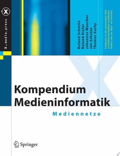 Kompendium Medieninformatik Mediennetze