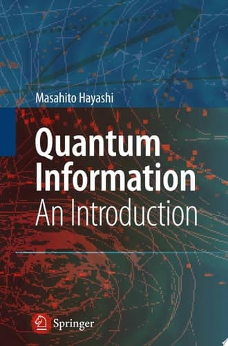 Quantum Information An Introduction