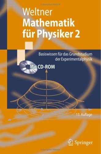 Mathematik Fur Physiker 2 Basiswissen Fur Das Grundstudium Der Experimentalphysik