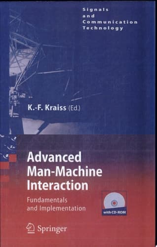 Advanced Man-Machine Interaction Fundamentals and Implementation