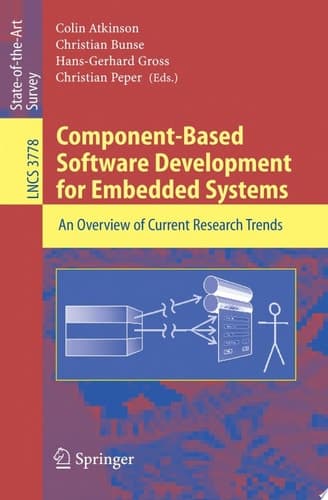 Component-Based Software Development for Embedded Systems An Overview of Current Research Trends