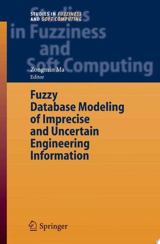 Fuzzy Database Modeling of Imprecise and Uncertain Engineering Information