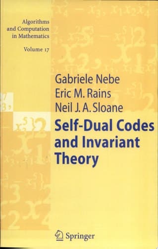 Self-Dual Codes and Invariant Theory
