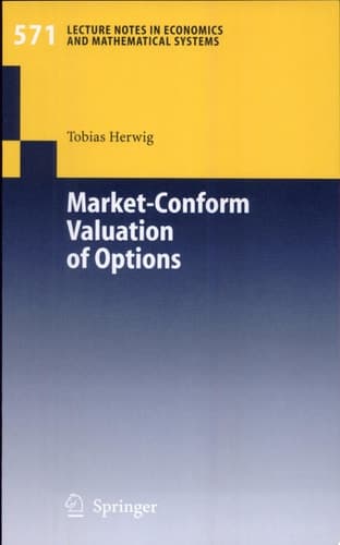 Market-Conform Valuation of Options
