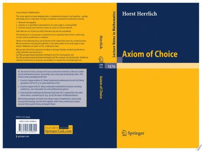 Axiom of Choice