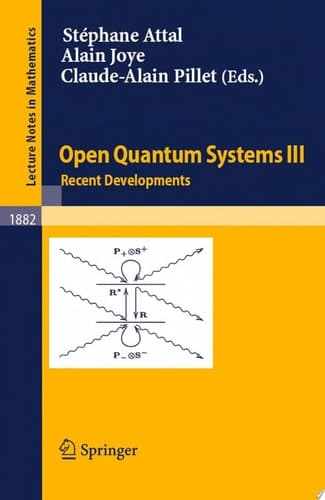 Open Quantum Systems III Recent Developments