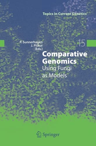 Comparative Genomics Using Fungi as Models