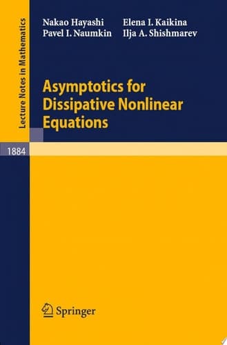 Asymptotics for Dissipative Nonlinear Equations