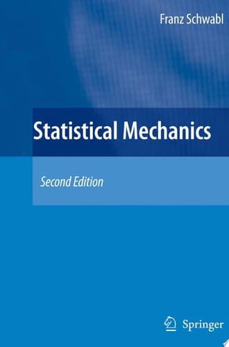 Statistical Mechanics