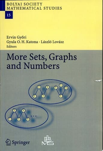 More Sets, Graphs and Numbers A Salute to Vera Sòs and András Hajnal
