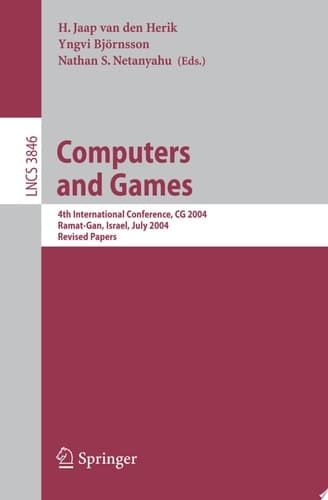 Computers and Games 4th International Conference, CG 2004, Ramat-Gan, Israel, July 5-7, 2004. Revised Papers