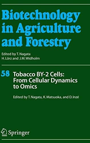 Tobacco BY-2 Cells: From Cellular Dynamics to Omics
