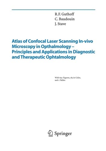 Atlas of Confocal Laser Scanning In-vivo Microscopy in Ophthalmology
