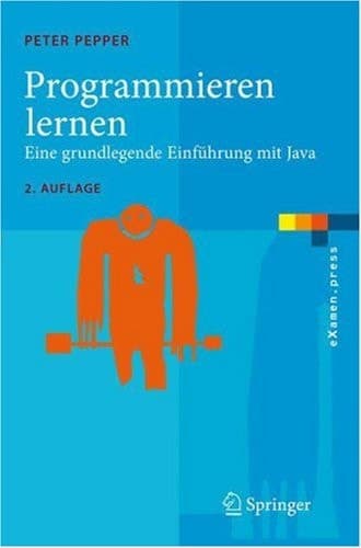 Programmieren Lernen Eine Grundlegende Einfuhrung Mit Java