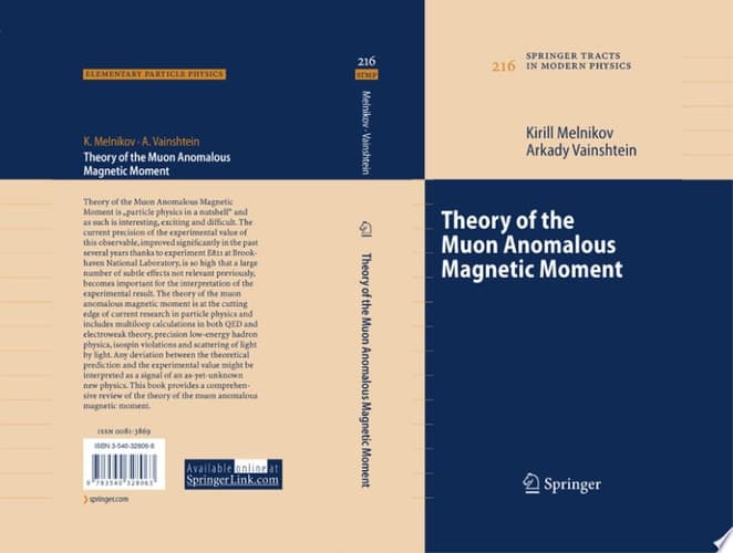 Theory of the Muon Anomalous Magnetic Moment